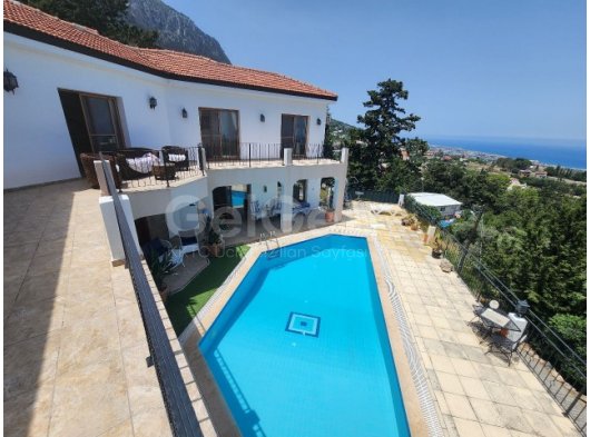 Girne, Lapta ???????? Satılık Özel Havuzlu 3+1 Villa