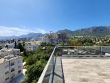 Girne merkezde 3+1 satilk penthouse, 2 katlı