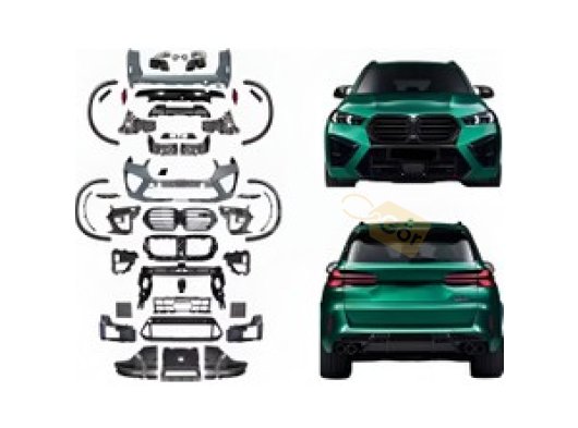 BMW X6 E71 UYUMLU G06 LCI X6M DÖNÜŞÜM SETİ