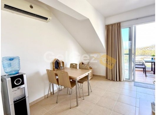 Tatlisu-Seaterra reservede satilik 2+1 deniz manzarali penthouse