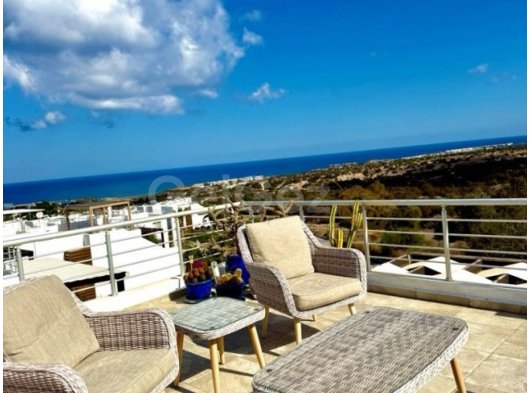 SATILIK: Deniz & Dağ Manzaralı 2+1 Penthouse Daire – Seaterra Reserve, Tatlısu