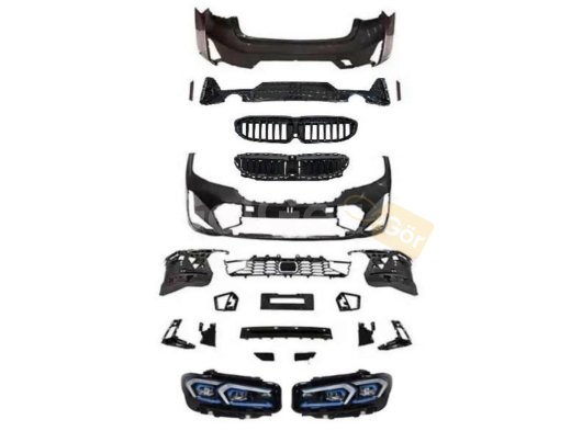 BMW G20 MAKYAJSIZ UYUMLU LCI M SPORT DÖNÜŞÜM SETİ