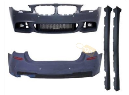 BMW F10 LCI M SPORT ÖN TAMPON (TAIWAN)