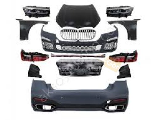 BMW G11/G12 MAKYAJSIZ UYUMLU LCI M760 DÖNÜŞÜM SETİ