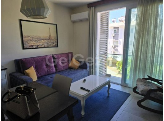 Girne Merkezde Satılık Türk Koçanlı 1+1 Daire, ticari izinli