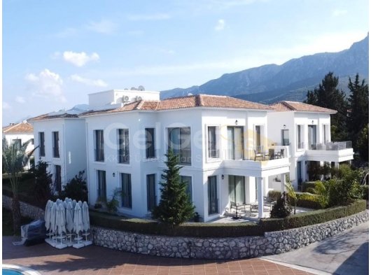 Lüks Yaşam ve Site Konforu – Kıbrıs Town Houses, Alsancak