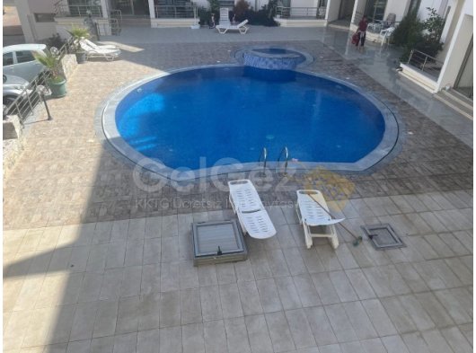 Girne Alsancak ta teraslı satılık 2+1 daire