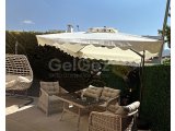 Girne Alsancak ta satılık bahçe katı 1+1 daire