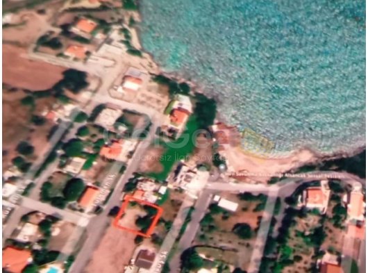 Denize 50 m Uzaklıkta Satılık Projeli Arsa – Alsancak, Yayla