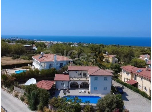 Alsancak, Hasan Uzun petrol bolgesi, satilik 5+1 villa +905428777144 Русский, English, Türkçe