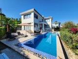 Catalkoy, kiralik yeni, lux eşyalı 4+1 villa +905428777144 Русский, English, Türkçe