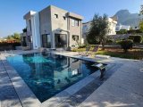 Girne, Çatalköy, satilik ozel havuzlu yeni tatilatli 4+1 villa, 5 WC +905428777144 Русский, Türkçe, English