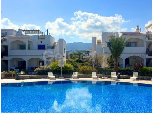 Girne, Esentepe, kiralik 2+1 lux daire, 1 deposit, aydat fiyata dahil.