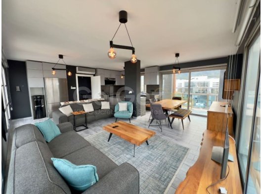 Girne, Oscar Otel Bölgesi ???? Muhteşem deniz manzaralı dubleks 3+1 penthouse