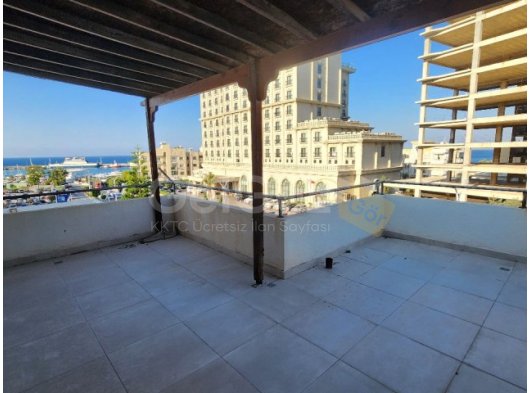TURK MALI, Lord Palas karşı, satilik deniz manzaralı, full esyali 2+1, 135m2 penthouse, VERGI YOK, TAPU HAZIR ! +905428777144