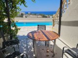 Girne, Karşıyaka, kiralik özel havuzlu 3+1 bungalow +905428777144 Русский, Türkçe, English