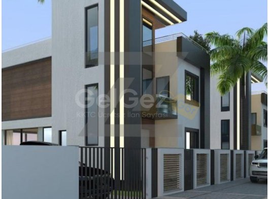 GIRNE KARŞIYAKA DE SATILIK 3+1 VILLA 350,000 STG BAŞLAYAN FIYAT