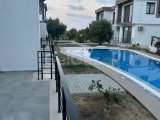 Girne Lapta da huzurlu site içerisinde satılık 3+1 ikiz villa