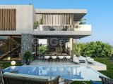 Satılık Projeden 4 +1 Vıllalar 560 m² ve Baslayan Fıyatlar 500,000£