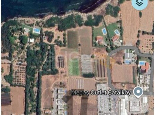 Girne, Ozankoy, satilik 4.5 donum turk mali arsa