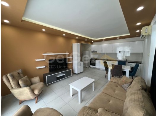 Girne Merkez de kiralık eşyalı 2+1 daire