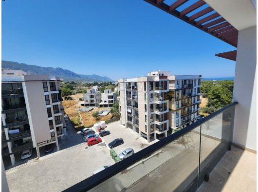 Girne, nusmar market bölgesi, satilik 3+1 yeni daireler