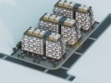 Lefkoşa da projeden faizsiz elden ödemeli satılık daireler