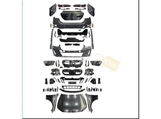 BMW F10 UYUMLU G60 M SPORT DÖNÜŞÜM SETİ