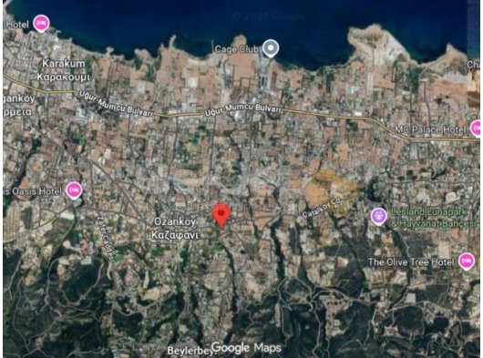 OZANKOY'DE SATILIK ARSA