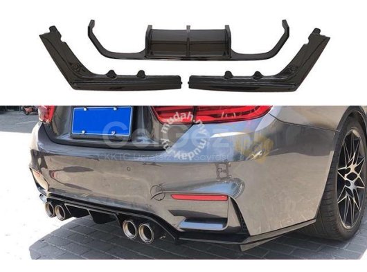 BMW F30 M3 VORSTEINER DİFÜZÖR