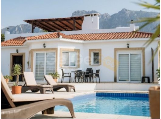 GUNLUK KIRALAMA - 3+1 OZEL HAVZLU BUNGALOW