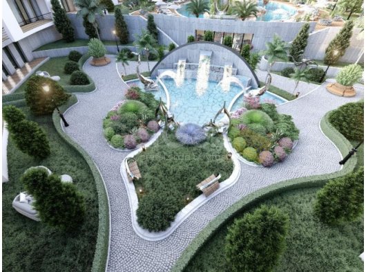 Yeni Proje Devam Etmektedir! 185.000 £'Dan Başlayan 2 Yatak Odalı Daireler