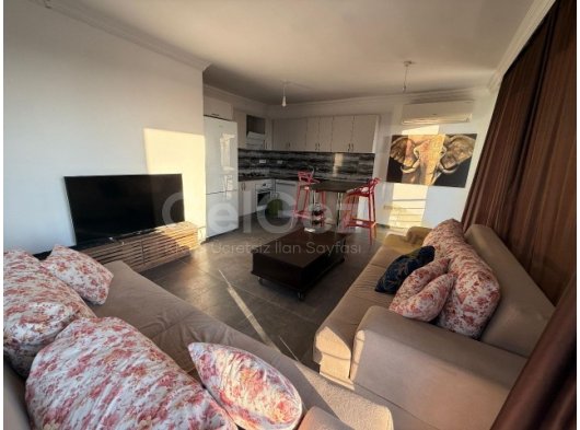 GENİŞ TERASLI DENİZ VE DAĞ MANZARALI SATILIK DAİRE