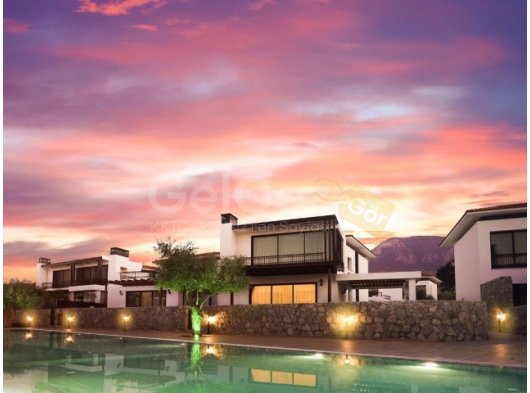 LUX 3+1 VILLA FULL ESYALI DOGANKOY ORTAK HAVUZLU