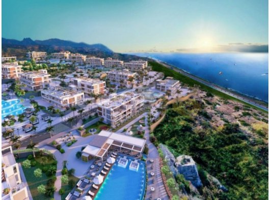 KIBRIS'ın BODRUM'u GİRNE ESENTEPE'de FIRSAT STÜDYO PENTHOUSE
