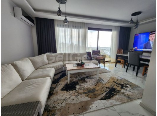 KASGAR 'DA DENIZE MANZARALI 3+1SATILIK DAIRE