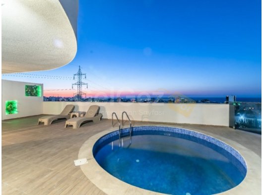 Satılık Ruya Gıbı Bır Penthouse Gırne Merkezın Gobeyınde