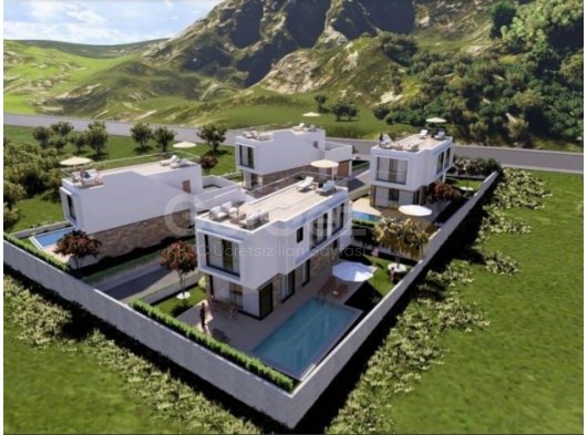 DENİZE 100 METRE MESAFEDE 4 LÜKS VİLLADAN OLUŞAN ÖZEL KOLEKSİYON Prestij | Huzur | Modern Mimari Mükemmelliği