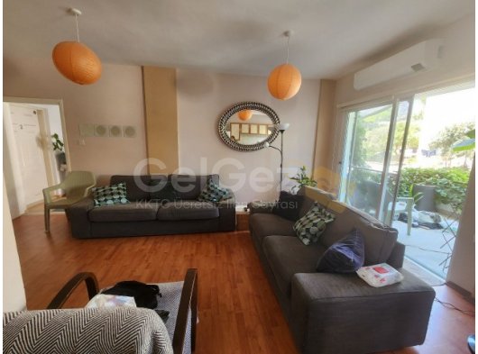 LAPTA'DA ZEMİN KAT SATILIK BAKIMLI DAİRE