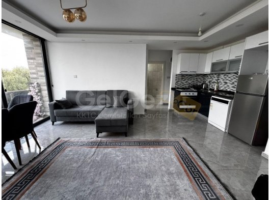 HAVUZLU SİTEDE FULL EŞYALI 1+1