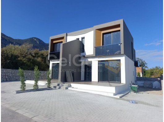 ???? MUHTEŞEM MODERN 3 YATAK ODALI İKİZ VİLLA – Lüks yaşam ve üst düzey konfor için inşa edildi ????