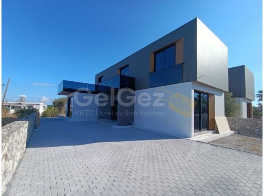 ???? MUHTEŞEM MODERN 3 YATAK ODALI VİLLA – Lüks yaşam ve üst düzey konfor için inşa edildi ????