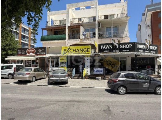 “Girne’nin Kalbinde Çift Taraflı Kazanç!” Satılık Sende Katlı Dükkan – Tek Yetkili