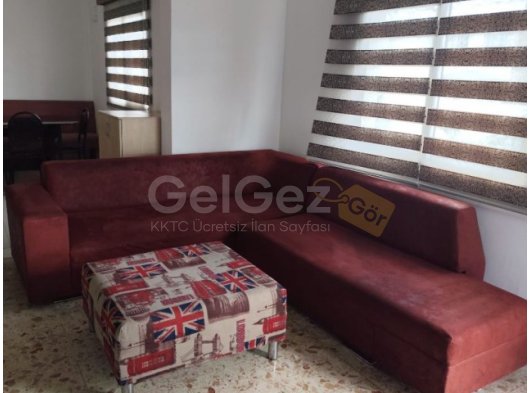 KARAKUM'DA ANACADDE UZERI 2+1 KIRALIK DAIRE