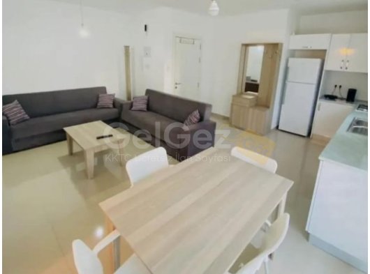 GİRNE MERKEZDE BARIŞ PARK BÖLGESİNDE KİRALIK DAİRE