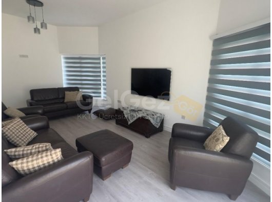 GİRNE MERKEZDE FULL EŞYALI VE YALITIMLI KİRALIK DAİRE