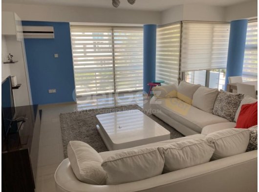 GİRNE MERKEZDE LÜX KİRALIK DAİRE