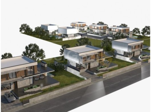 MUAZZAM KONUMDA 8 VİLLA PROJE ONAYLI SATILIK 4.5 DÖNÜM ARAZİ
