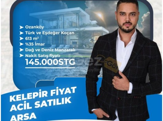 Girne Ozanköy'de Acil Satılık Fırsat Arsa !!!