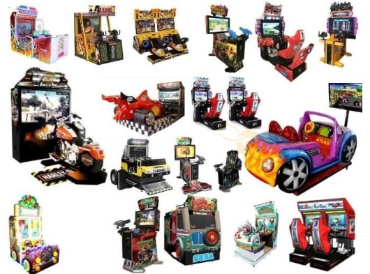 Profitable Arcade Machines for Global Investors